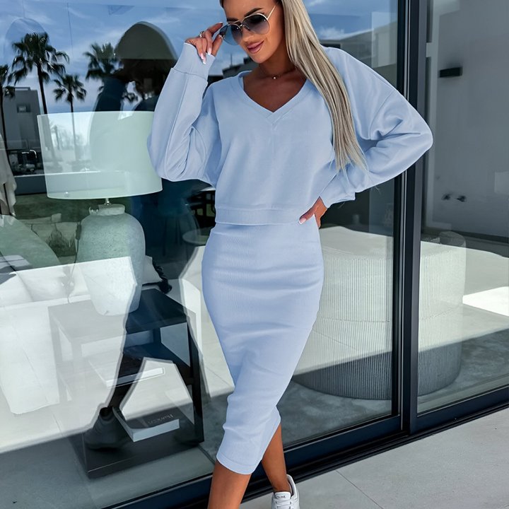 Olivia Sydney - Top and Dress Set