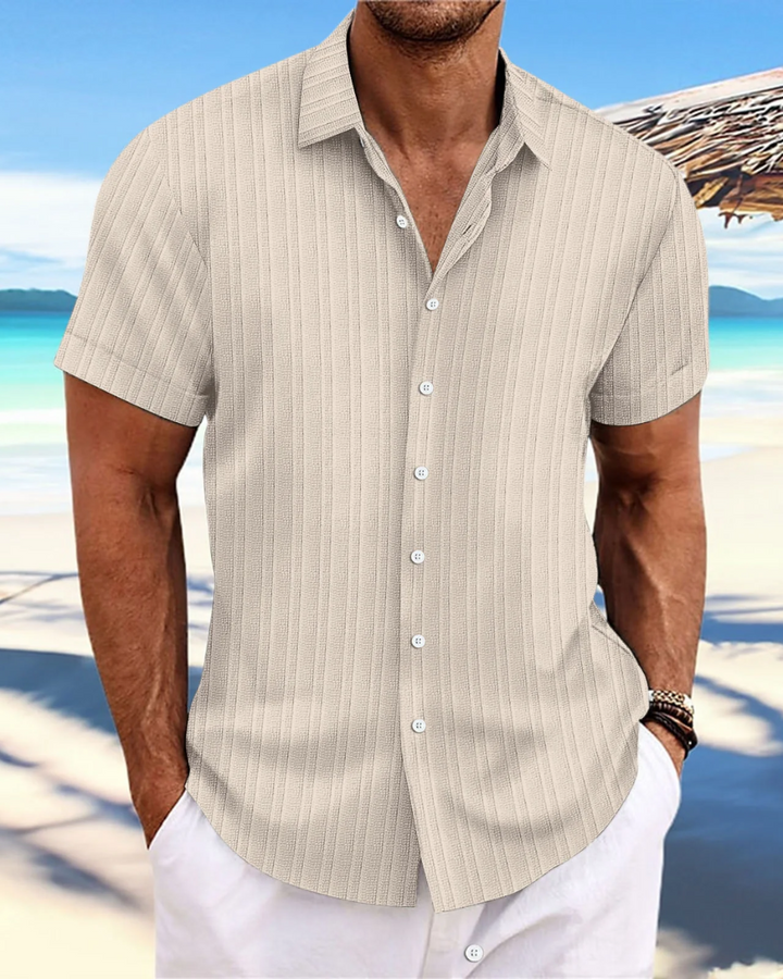 Olivia Sydney - Casual Short Sleeve Shirt