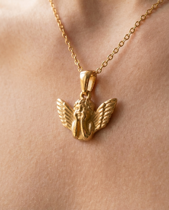 Olivia Sydney - Guardian Angel Necklace