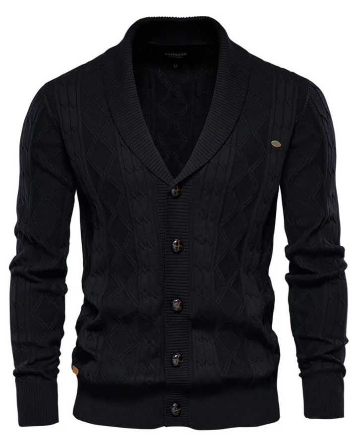 Olivia Sydney - Luxury Wool Coat for Men with Buttons