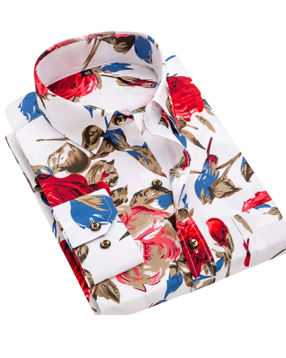 Olivia Sydney - Nautical Print Shirt
