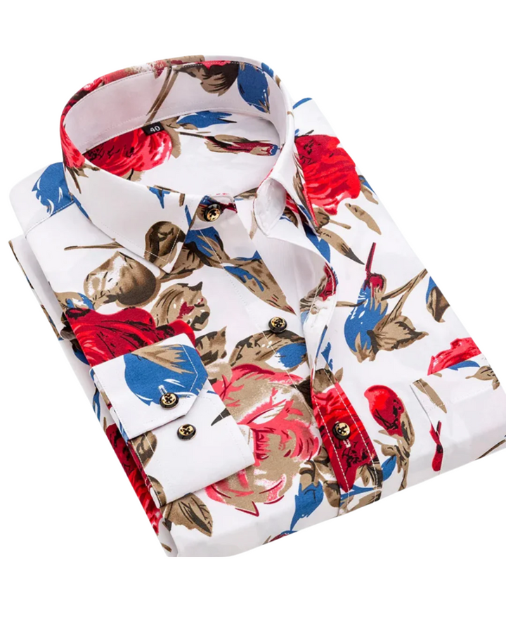 Olivia Sydney - Nautical Print Shirt