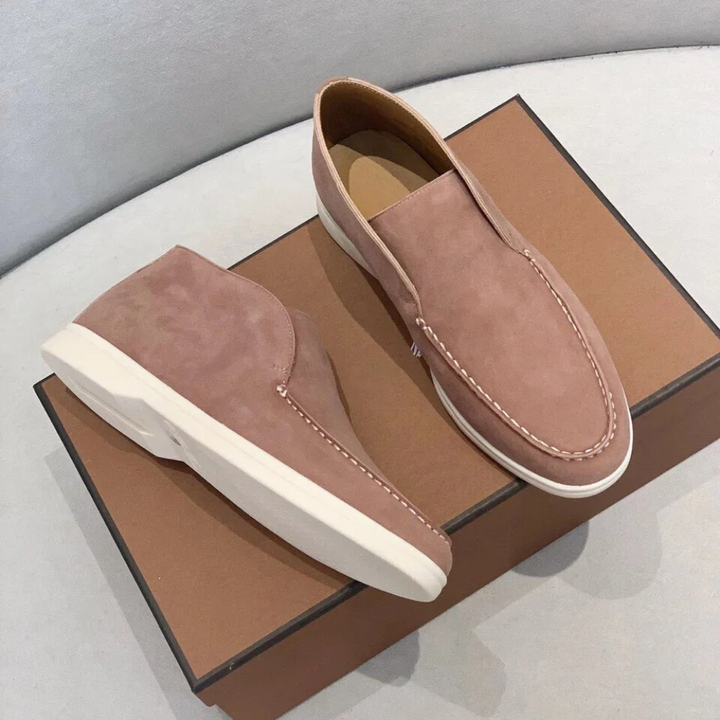 Olivia Sydney - Casual Suede Loafers