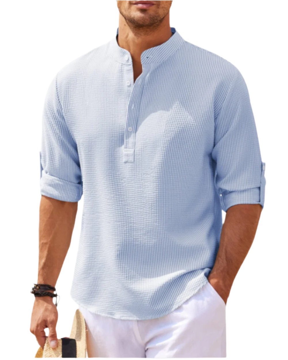 Olivia Sydney - Long Sleeve Polo Shirt