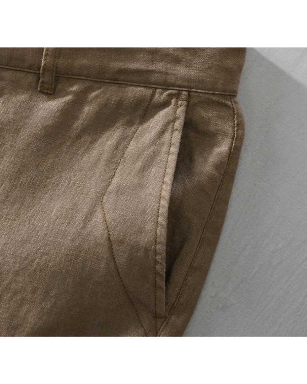 Olivia Sydney - Linen Shorts