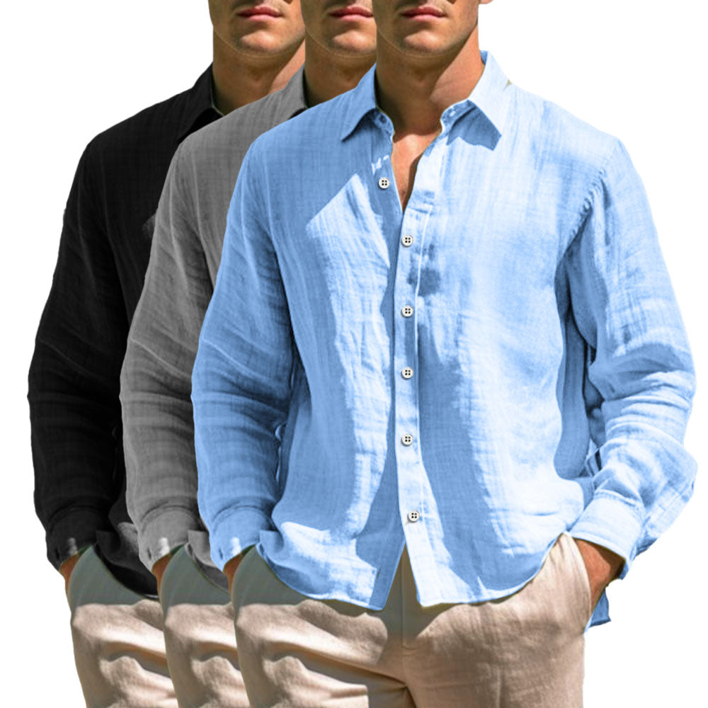 Olivia Sydney - Casual Linen Shirt