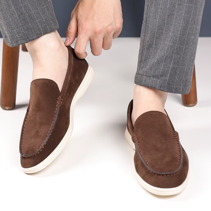 Olivia Sydney - Luxury Suede Loafers