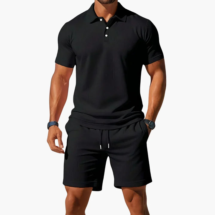 Olivia Sydney - Summer Polo Shirt Set