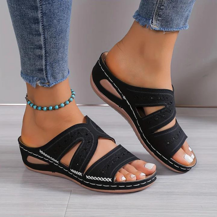 Olivia Sydney - orthopedic sandal for foot and knee pain