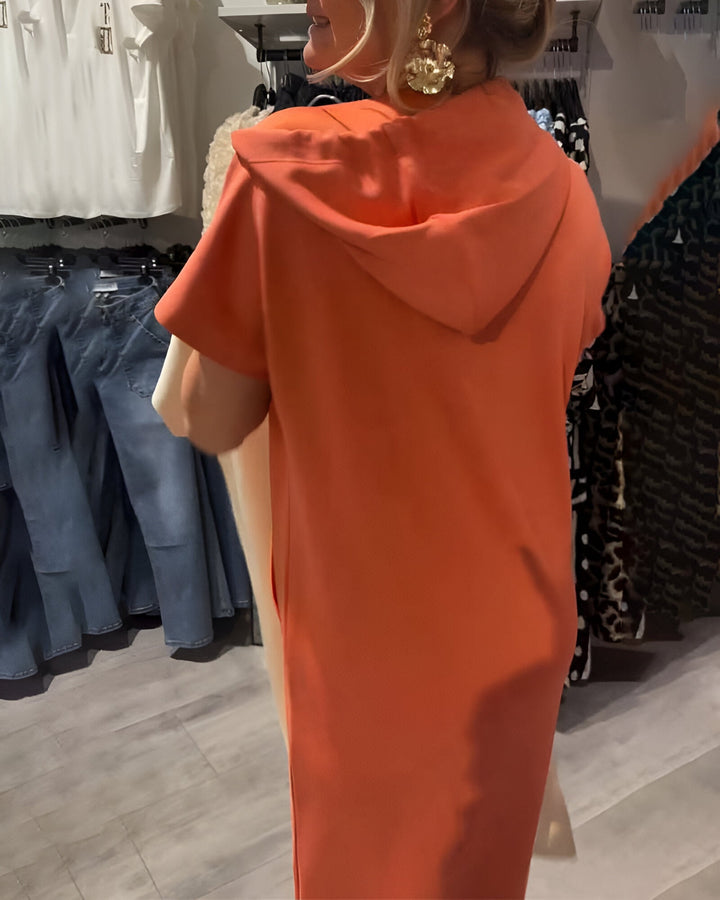 Olivia Sydney - Casual Hoodie Dress