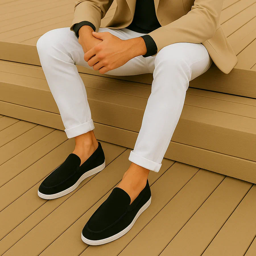Olivia Sydney - Casual Suede Loafers
