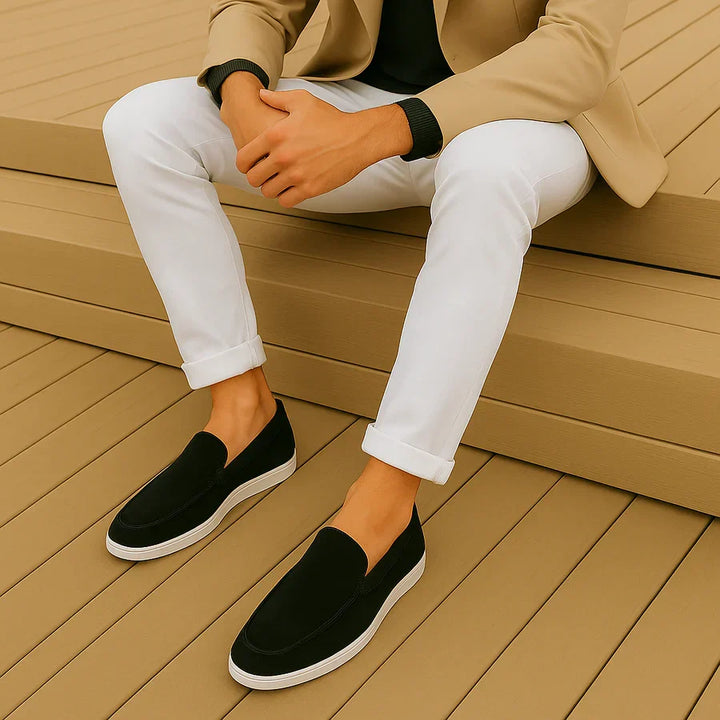 Olivia Sydney - Casual Suede Loafers