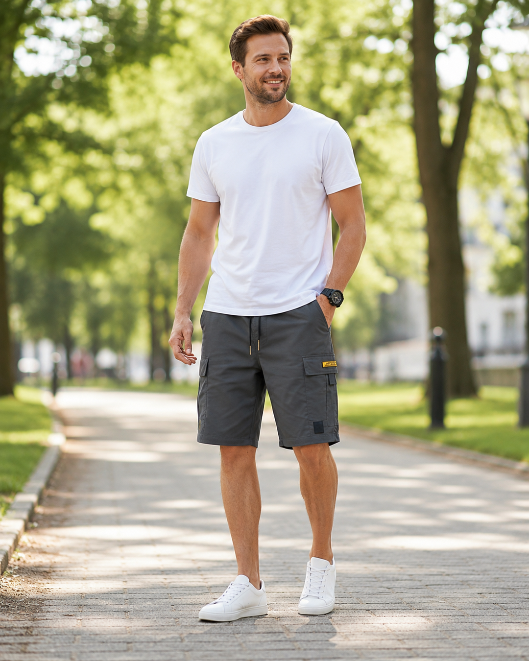 Olivia Sydney - Urban Adventure Shorts