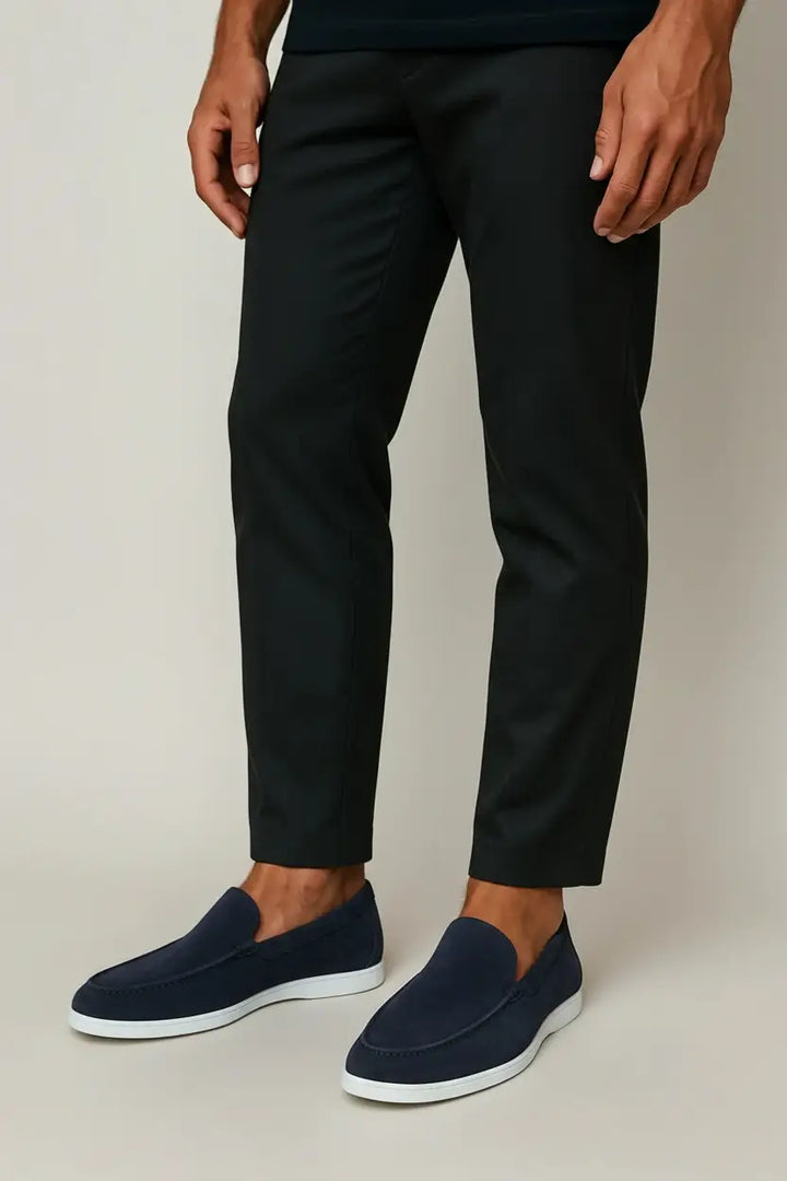 Olivia Sydney - Elegant Suede Loafers