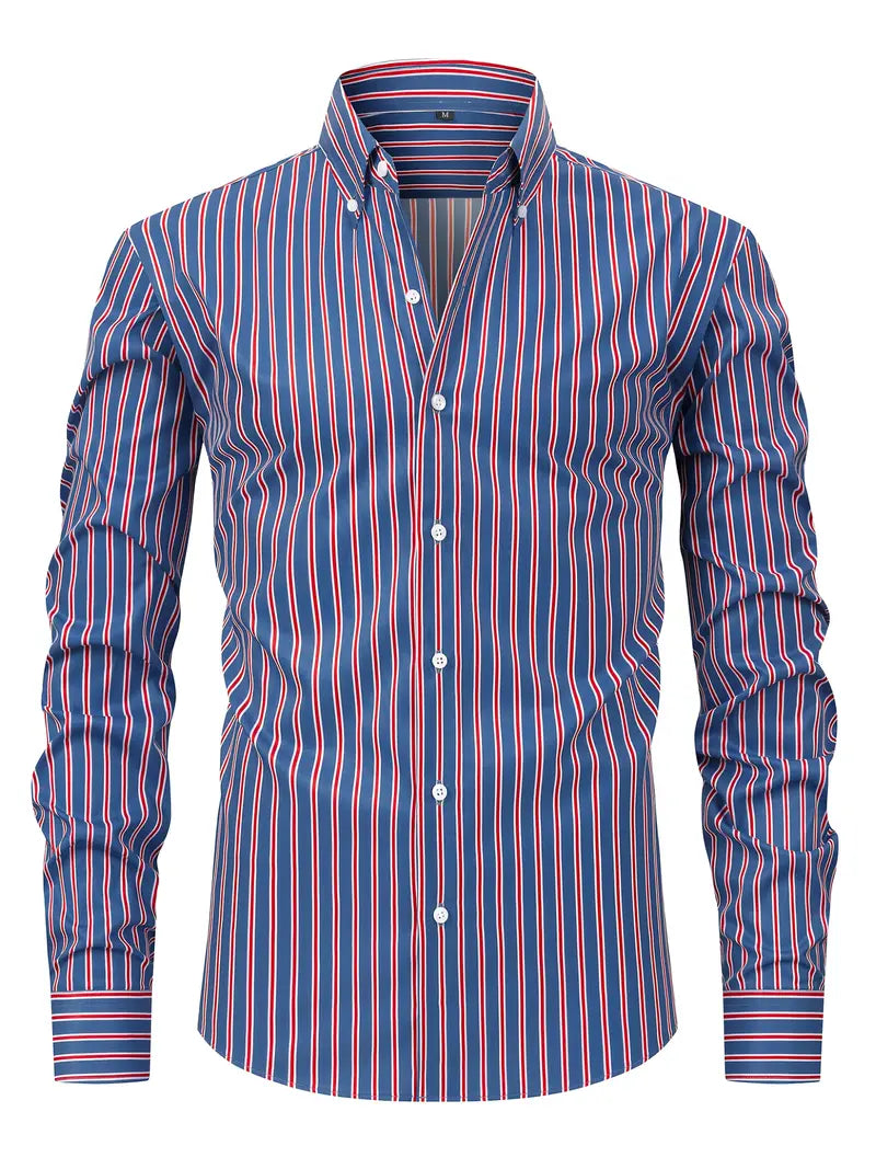 Olivia Sydney - Striped Shirt