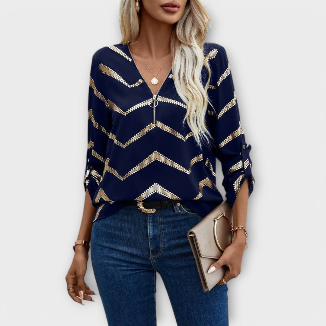 Olivia Sydney - Timeless and Elegant Blouse