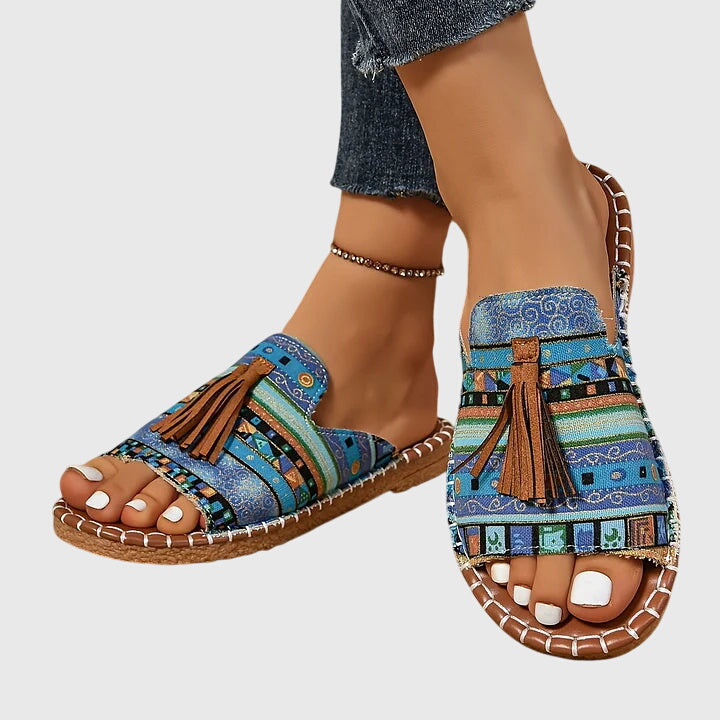 Olivia Sydney - Elegant Comfortable Orthopedic Sandal by the Seaside