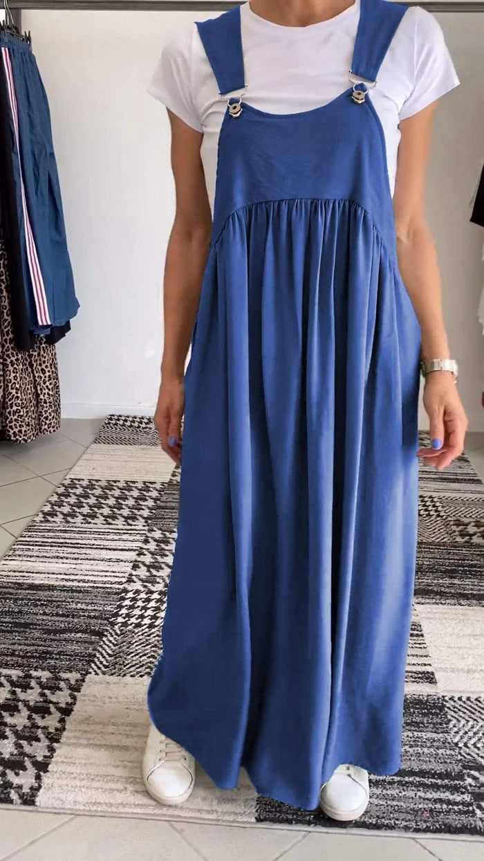 Olivia Sydney - Casual Dress with Solid Straps