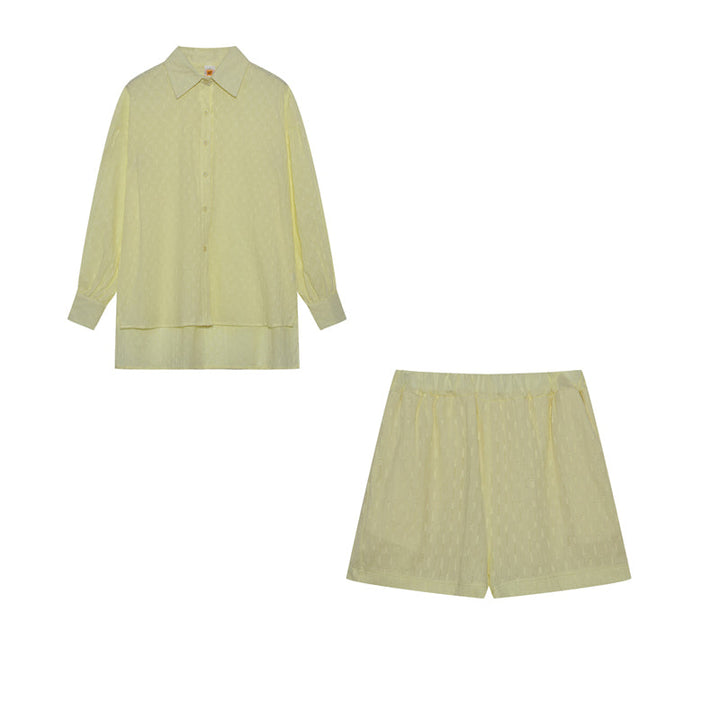 Olivia Sydney - Chic Shirt and Shorts Set