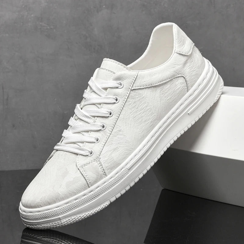 Olivia Sydney - Leather Sneakers