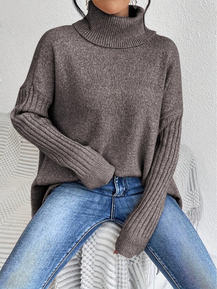 Olivia Sydney - Oversized Polo Shirt