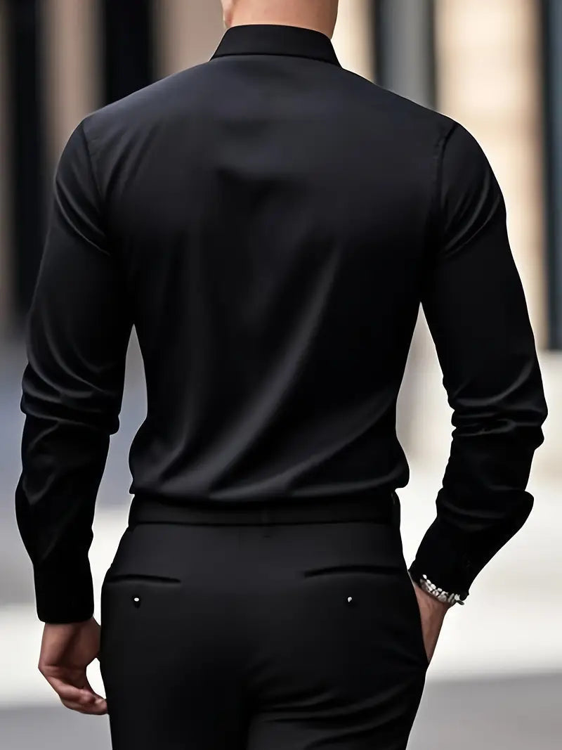 Olivia Sydney - Elegant Men's Shirt