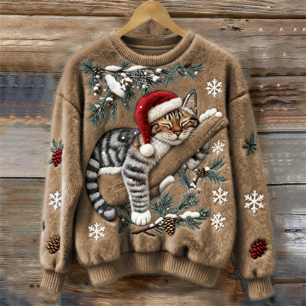 Olivia Sydney - Christmas Sweater for Cats™