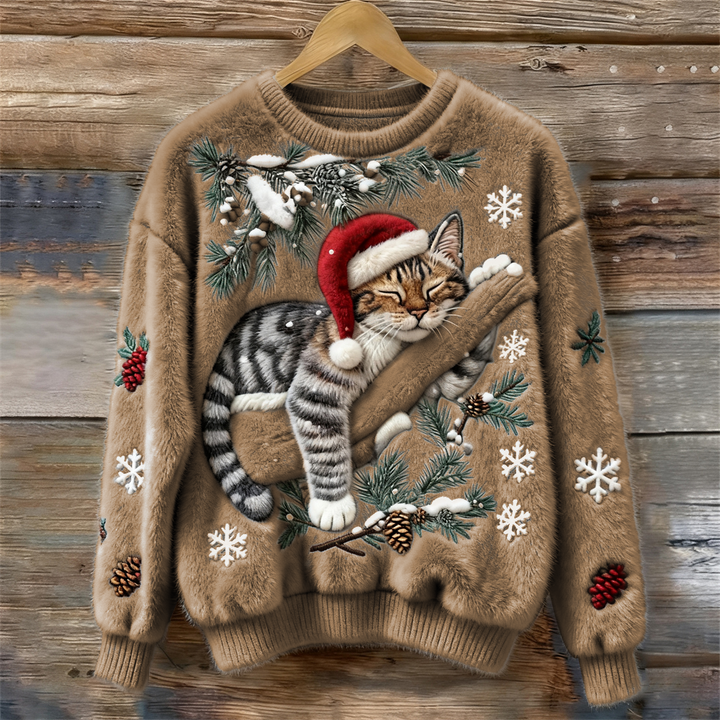 Olivia Sydney - Christmas Sweater for Cats™