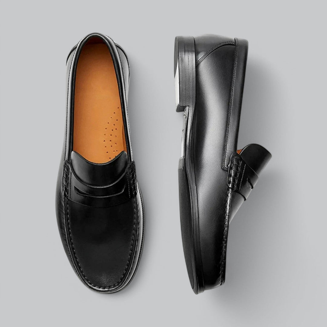 Olivia Sydney - Chic Leather Loafers