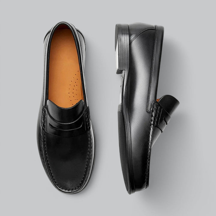 Olivia Sydney - Chic Leather Loafers