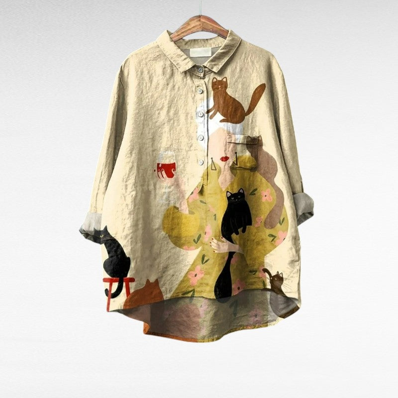 Olivia Sydney - Elegant Summer Blouse