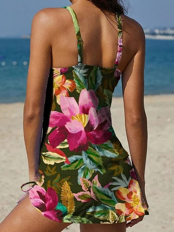 Olivia Sydney - Graphic Tankini Set