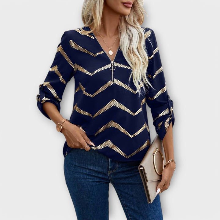Olivia Sydney - Timeless and Elegant Blouse