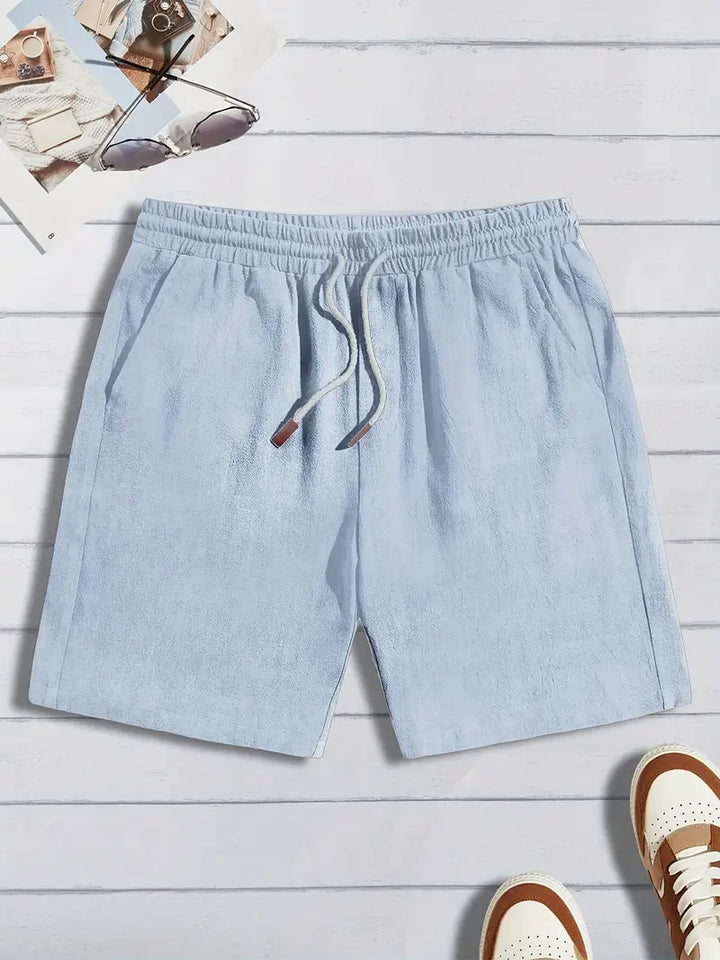 Olivia Sydney - Casual Linen Shorts