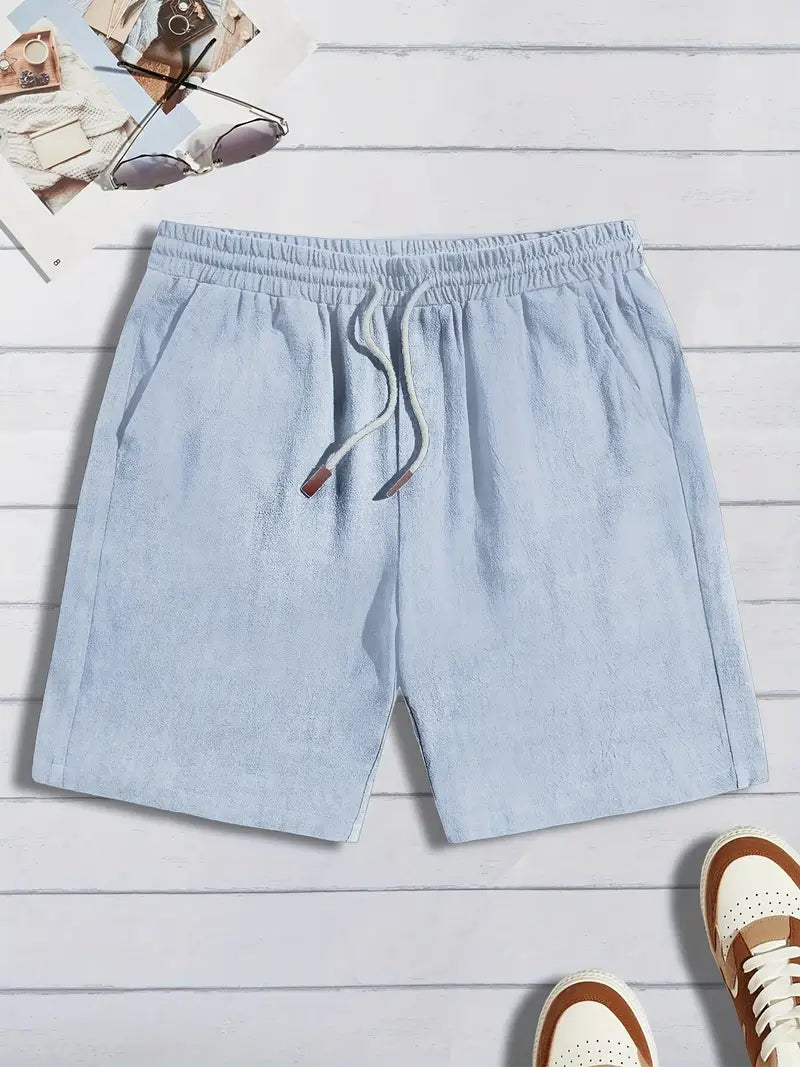 Olivia Sydney - Casual Linen Shorts