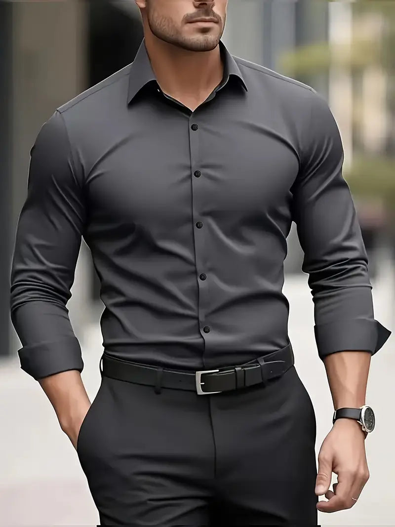 Olivia Sydney - Elegant Men's Shirt