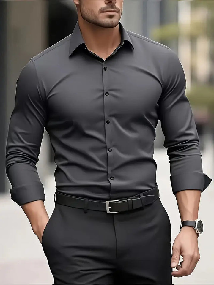 Olivia Sydney - Elegant Men's Shirt