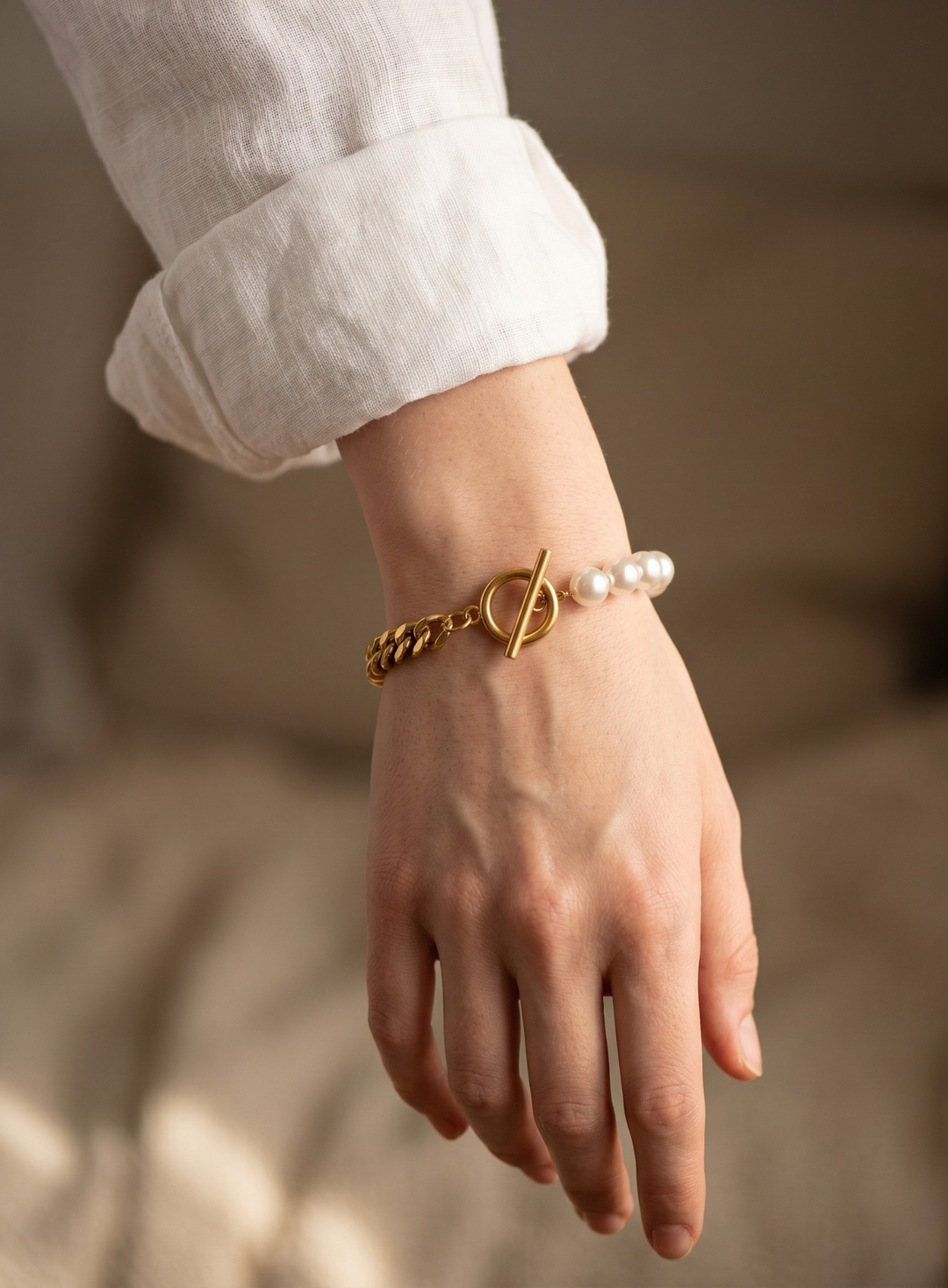 Olivia Sydney - Elegant Contrast Bracelet