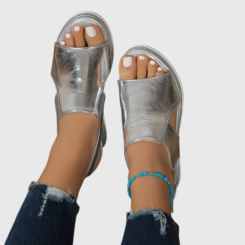 Olivia Sydney - orthopedic sandal with stable support
