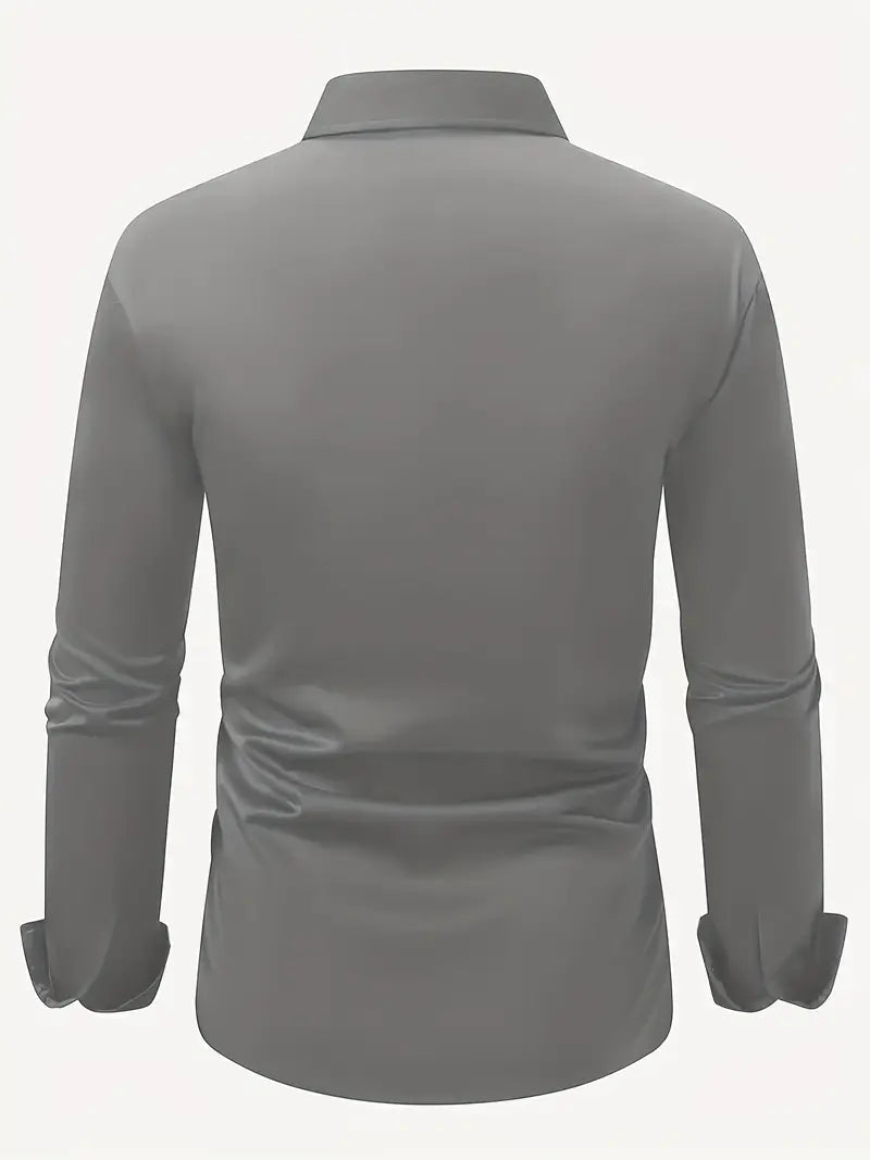 Olivia Sydney - Elegant Men's Shirt