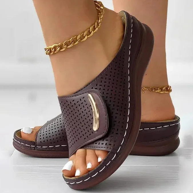 Olivia Sydney - Classic Urban Orthopedic Sandal