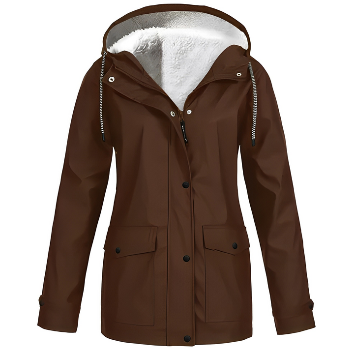 Olivia Sydney - Women's Raincoat with Fleece Lining