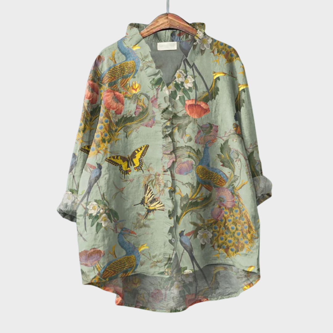 Olivia Sydney - Elegant Summer Blouse