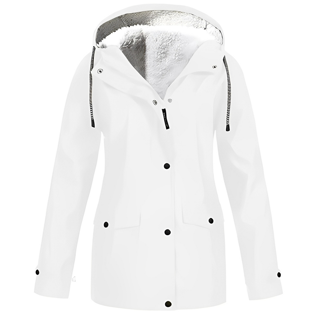 Olivia Sydney - Women's Raincoat with Fleece Lining
