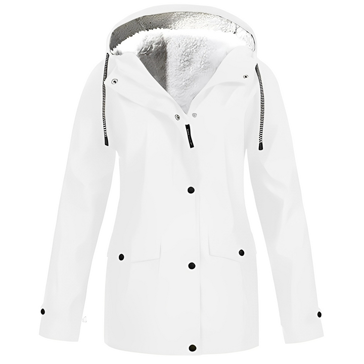 Olivia Sydney - Women's Raincoat with Fleece Lining