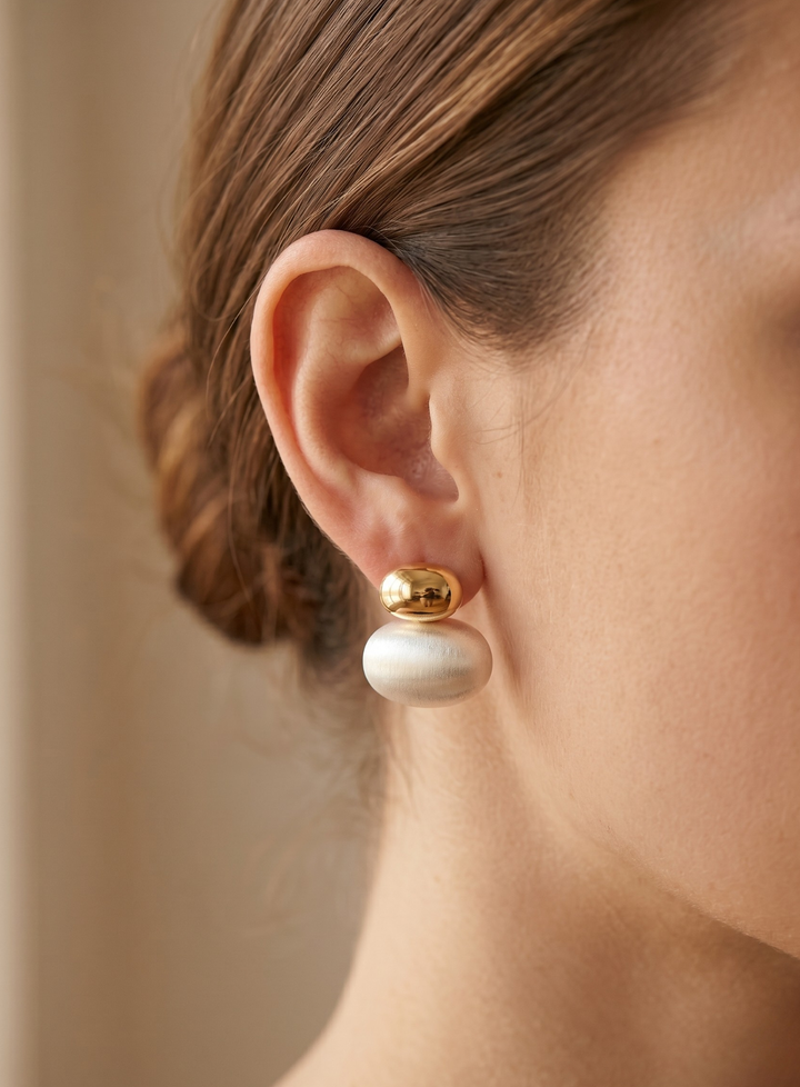 Olivia Sydney - Modern Balance Earrings