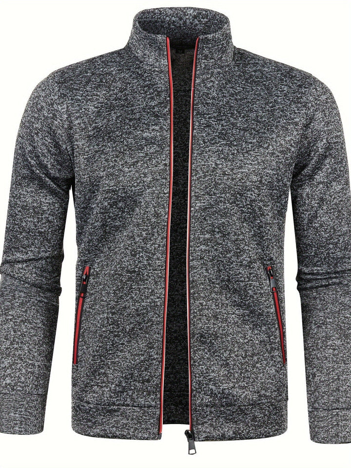 Olivia Sydney - Elegant Knit Cardigan for Men