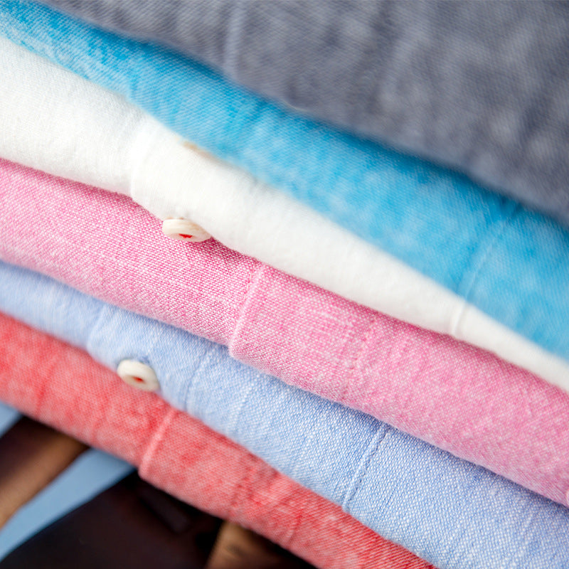 Olivia Sydney - Saint-Tropez Linen Shirt