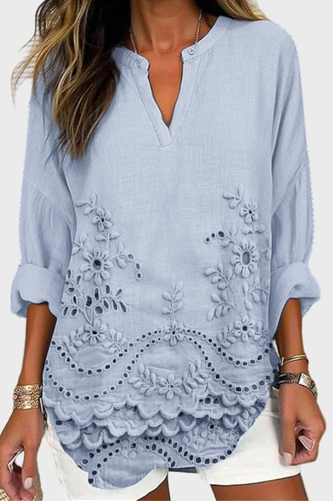 Olivia Sydney - Coastal Bloom Shirt