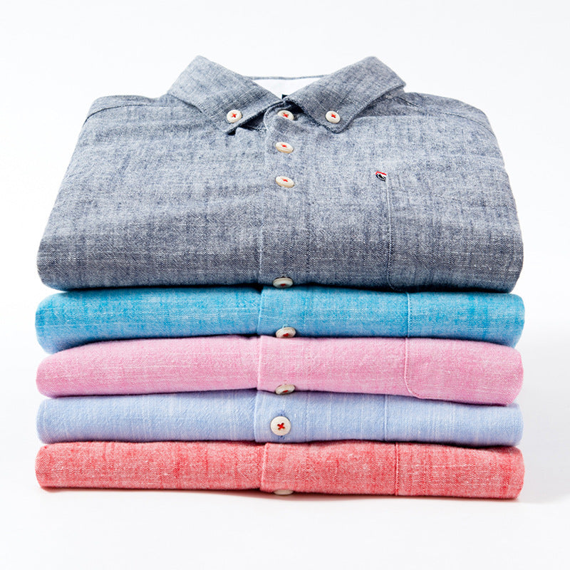 Olivia Sydney - Saint-Tropez Linen Shirt